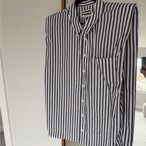 KBB by KAHLANA Women's Sleeveless 'The Shoulder Pad Shirt'